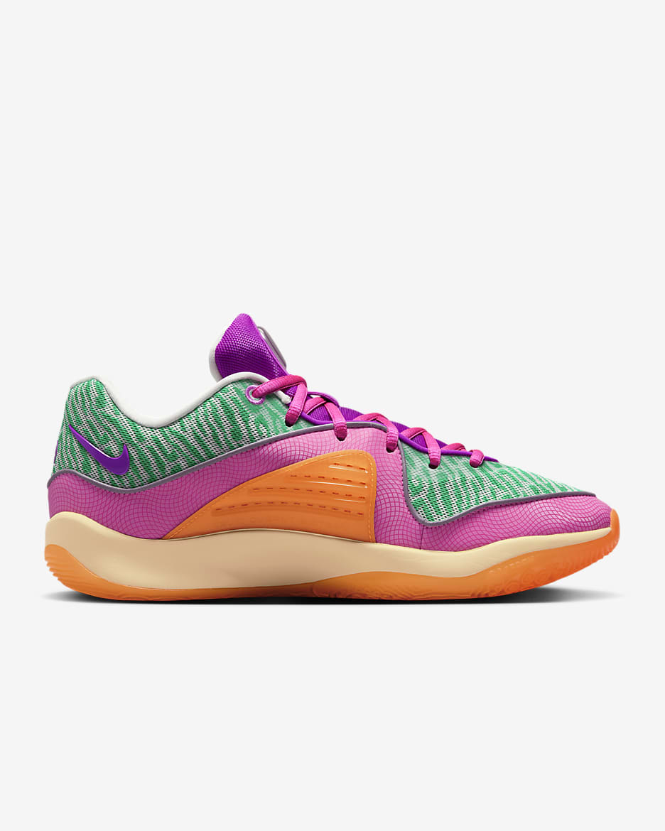 Purple kd shoes best sale